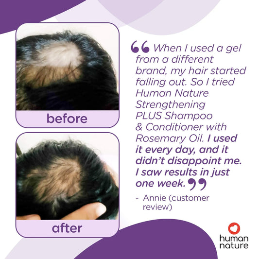 Organic Hair thinning Shampoo