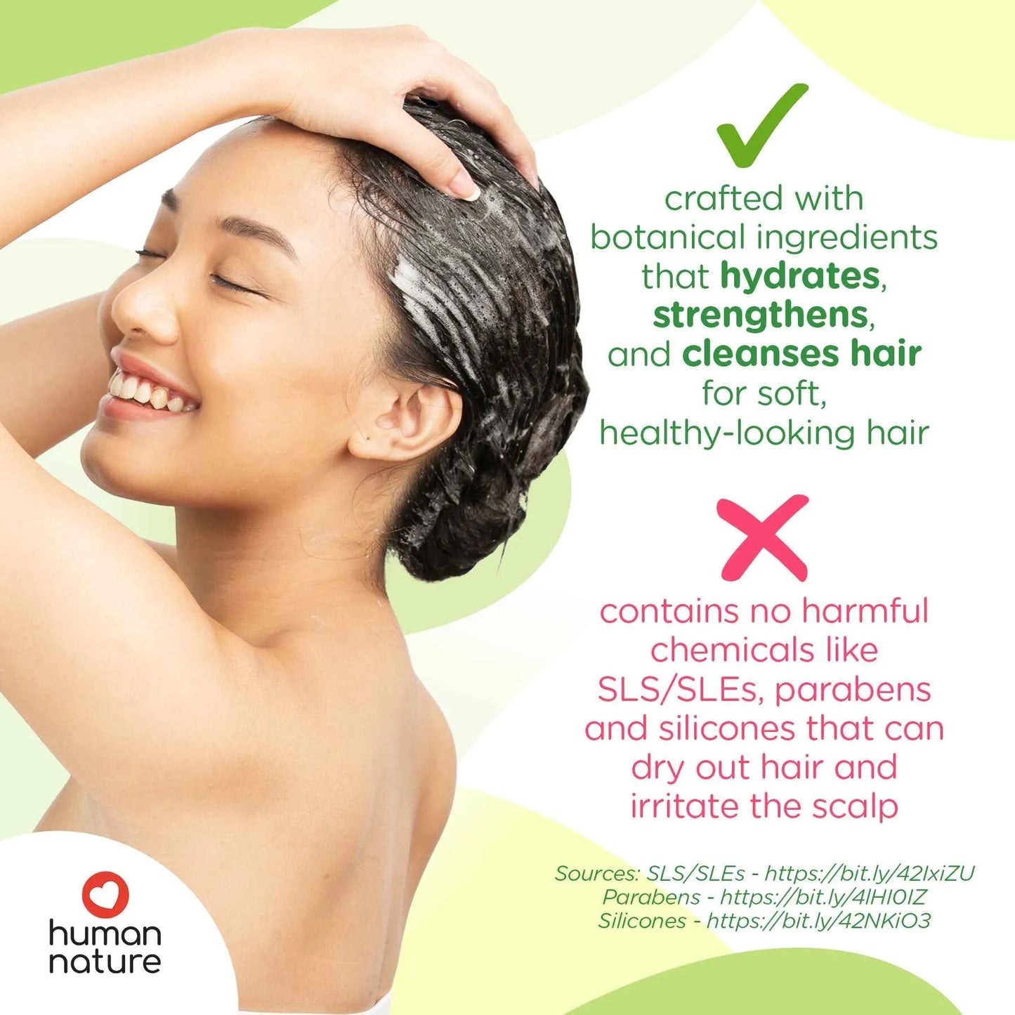 Organic Hair thinning Shampoo