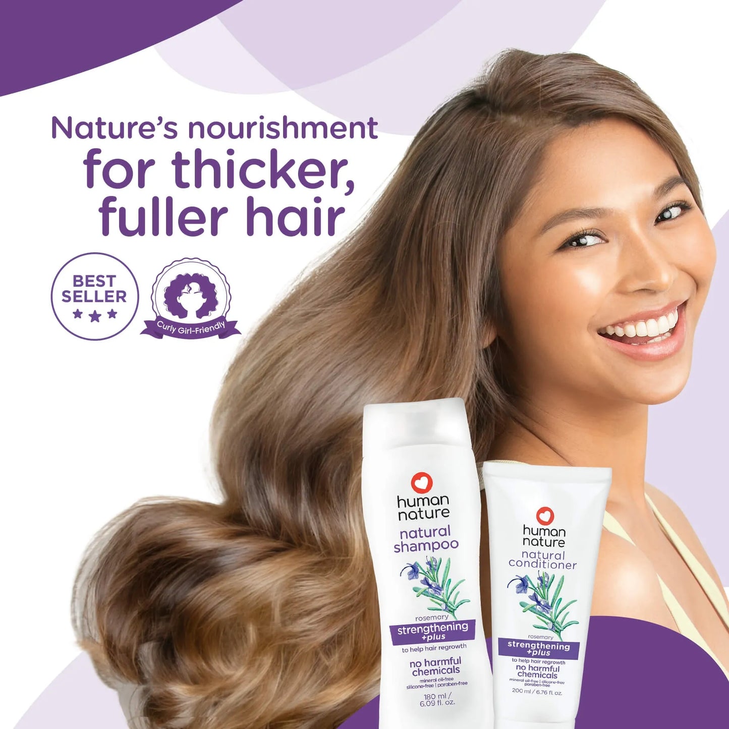 Organic Hair thinning Shampoo