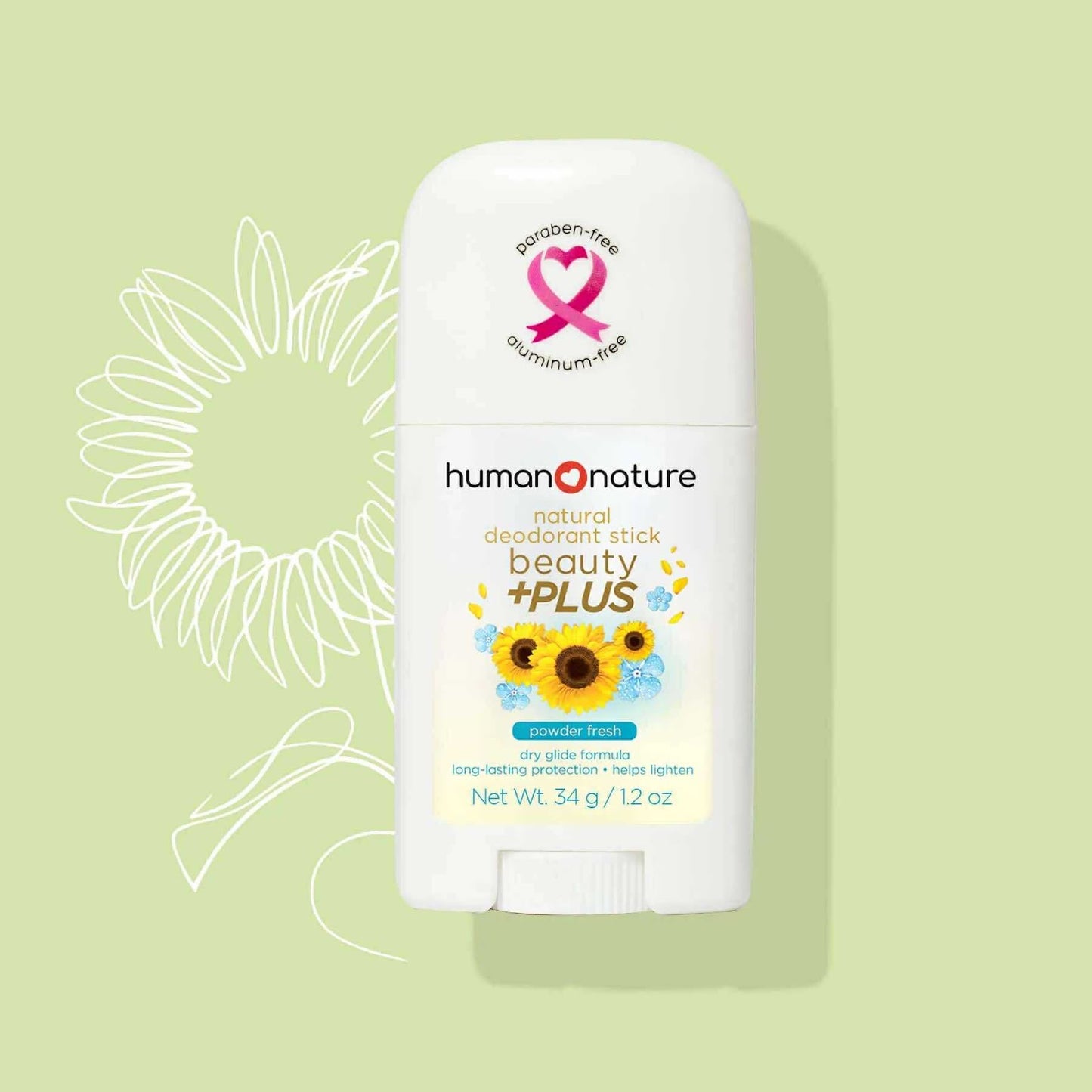 Organic Deodorant stick 100% natural